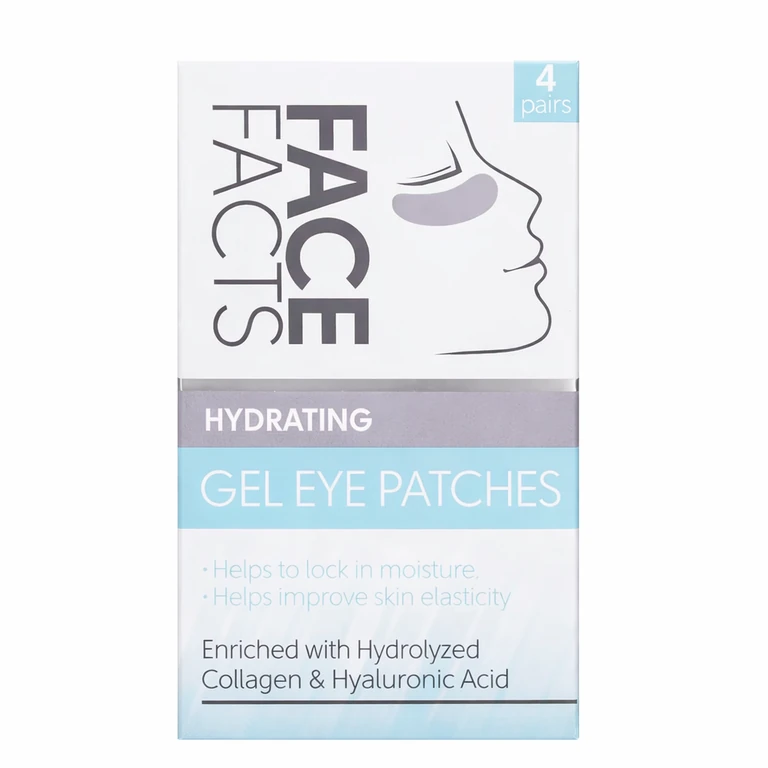 Face Facts Hydrating Gel Eye Patches (4 pairs)